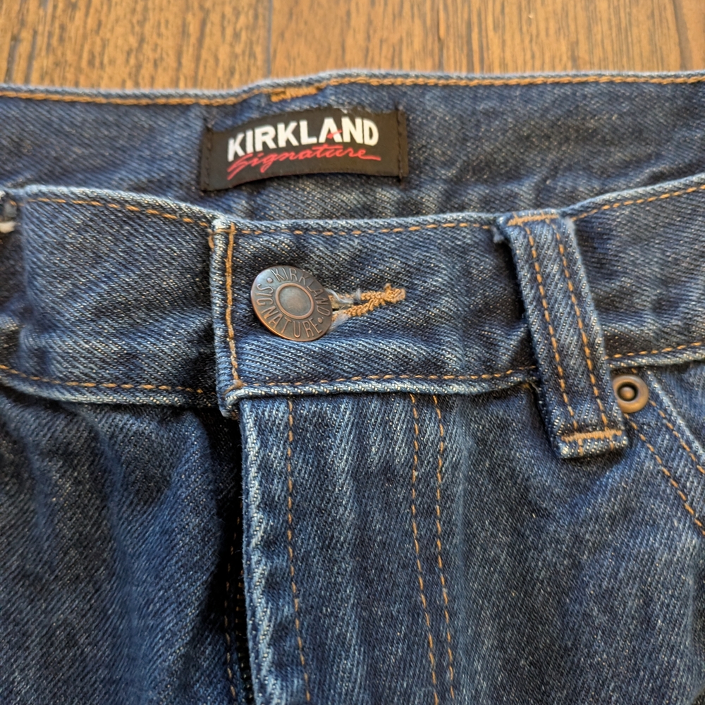 Kirkland Signature Blue Denim Jeans